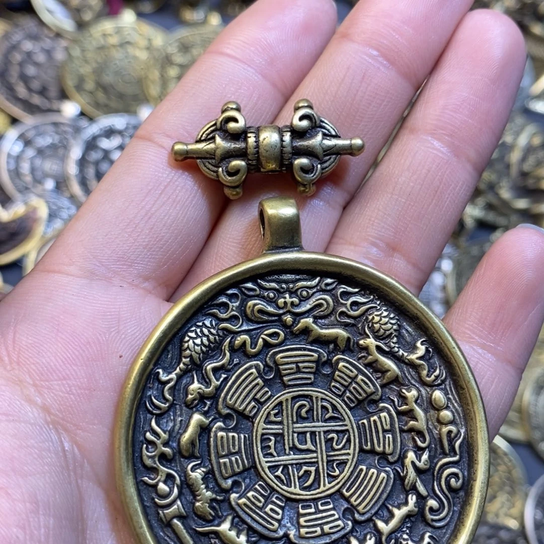 藏式九宫八卦搭配