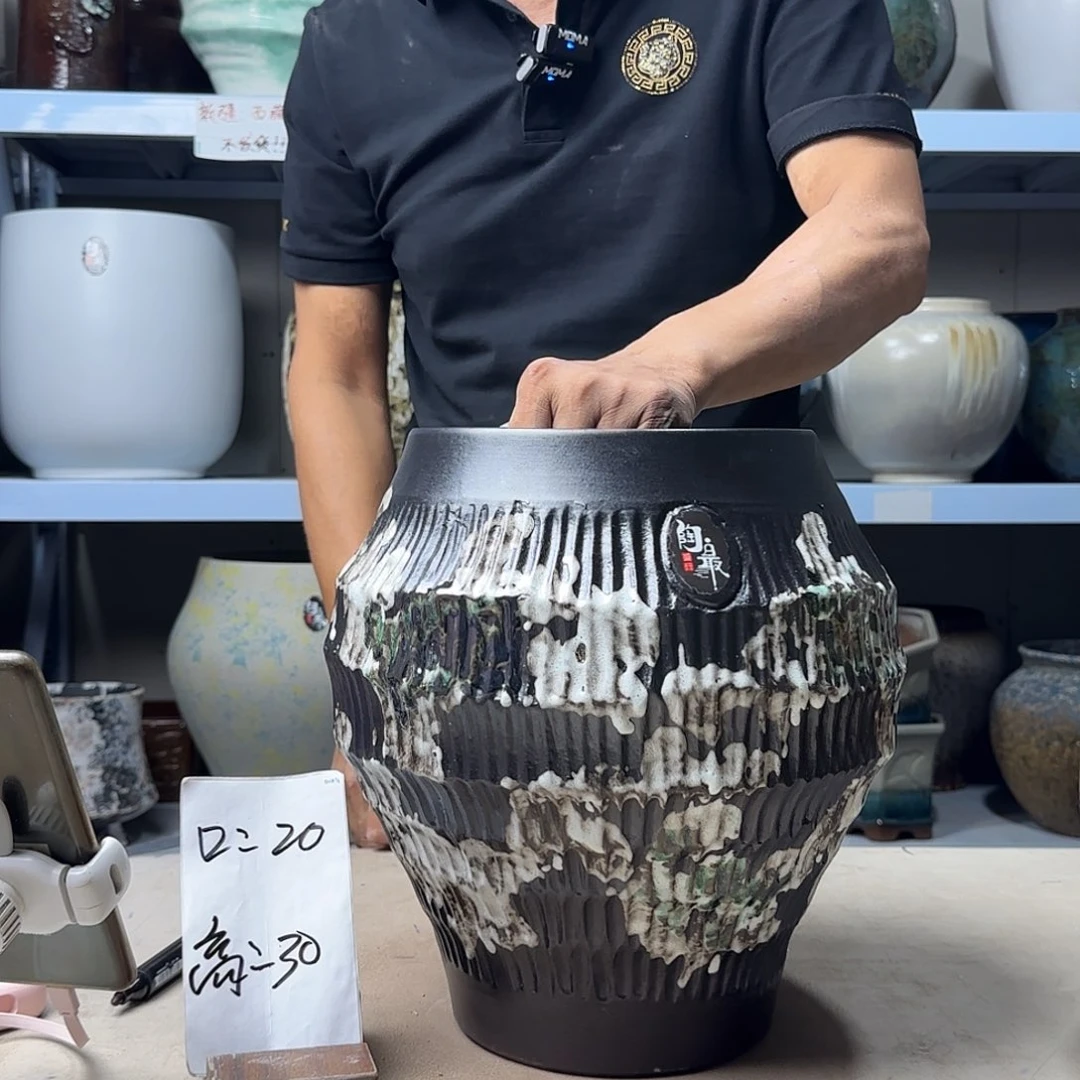 20@30紫砂花盆尺寸
