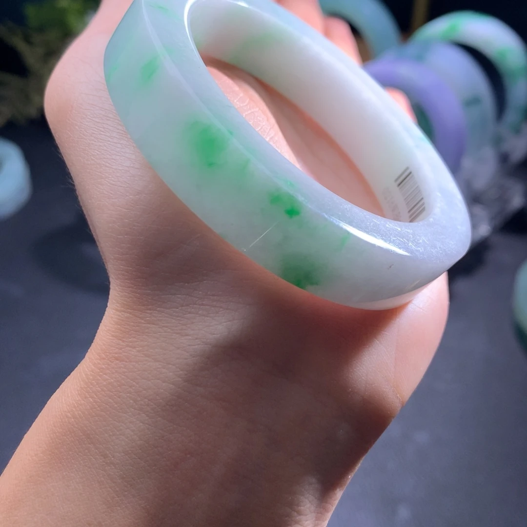 定制翡翠53到56未镶嵌