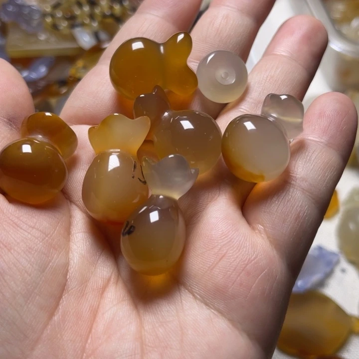 玛瑙/玉髓颈饰未镶嵌晓**～4405