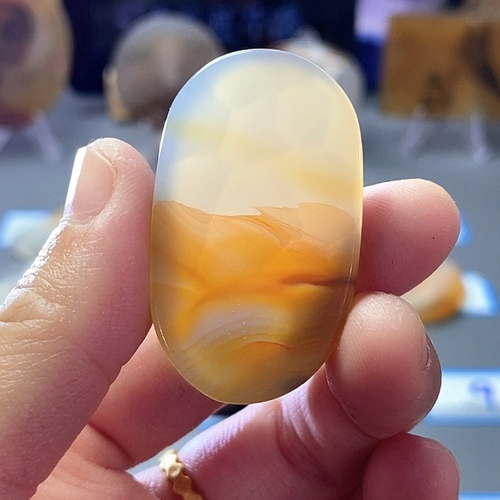 玛瑙/玉髓未镶嵌珠宝半成品