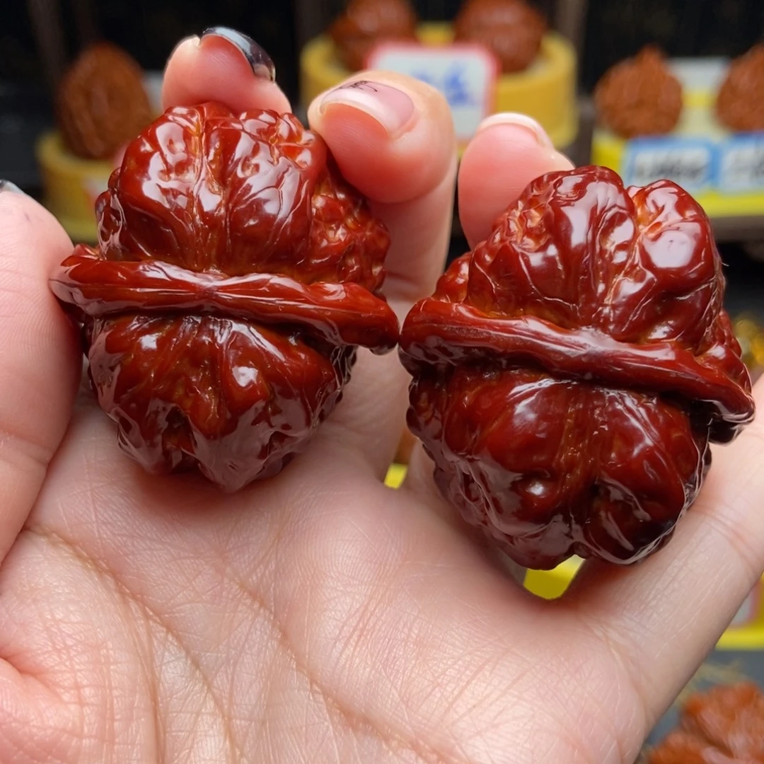 吊坠文玩核桃39蛤蟆