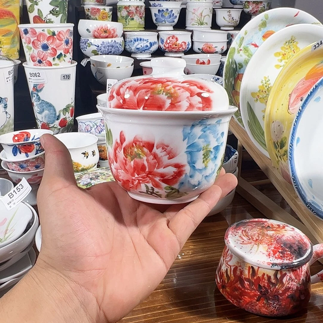 景德镇手工手绘陶瓷