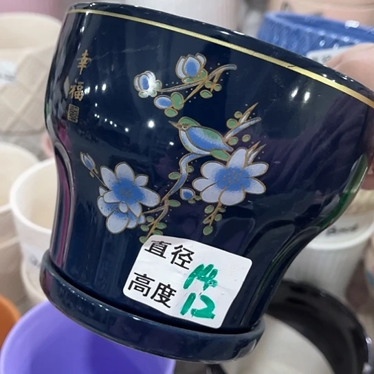 陶瓷外贸尾货多肉绿植陶瓷花盆