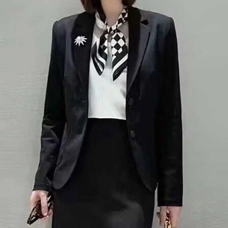 {专柜}商场同款正品女装春秋百搭收腰职业西装小西服外套5400808