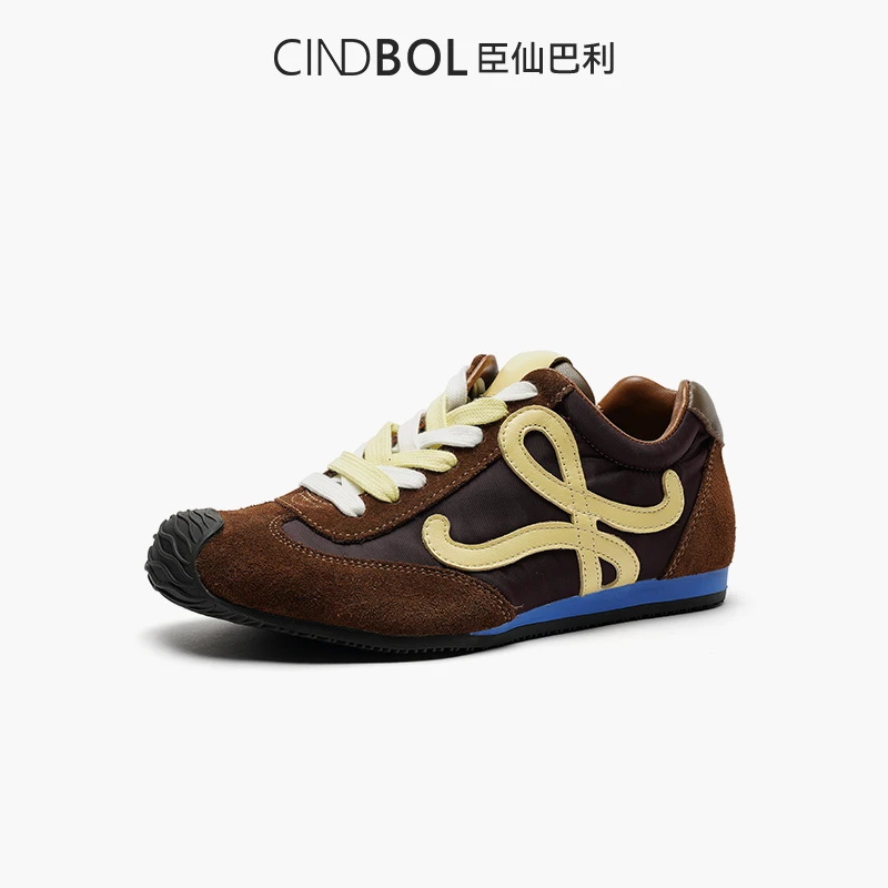 CINDBOL/臣仙巴利时尚阿甘鞋运动鞋潮鞋低帮时尚休闲鞋透气2096