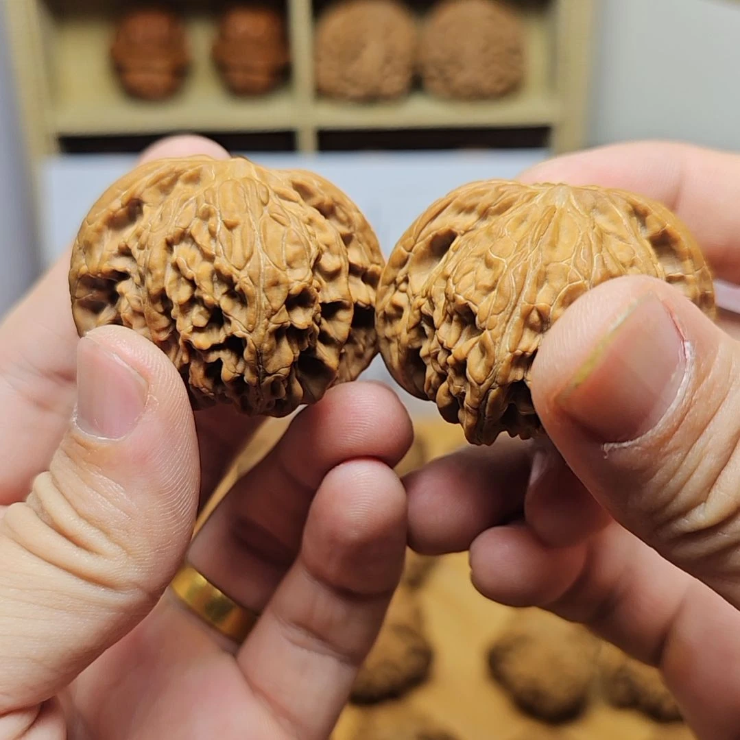 文玩核桃吊坠特价磨盘