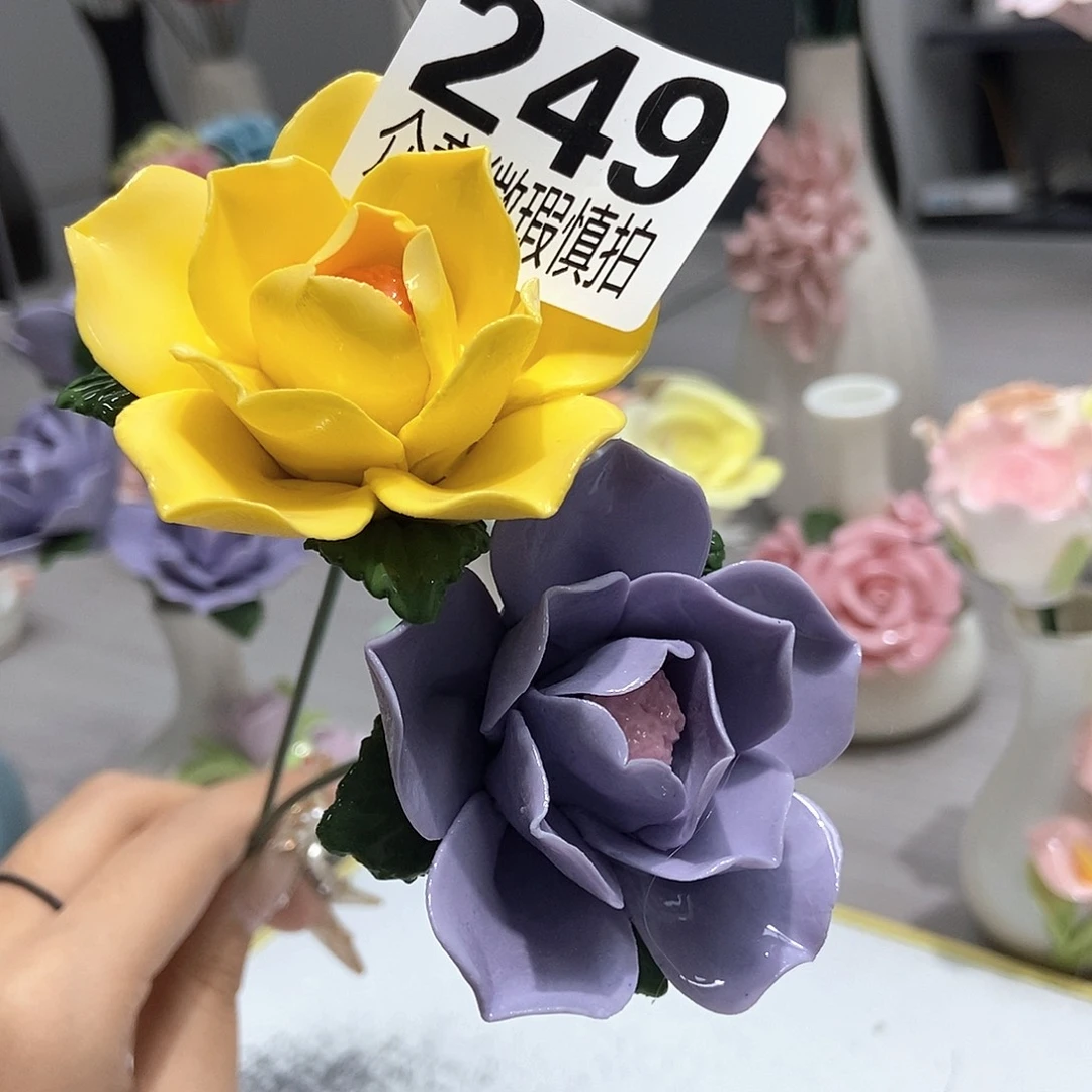 陶瓷手工制作工艺