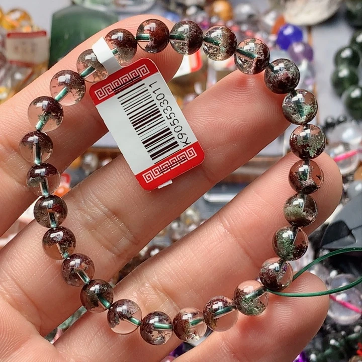 水晶手串未镶嵌天然