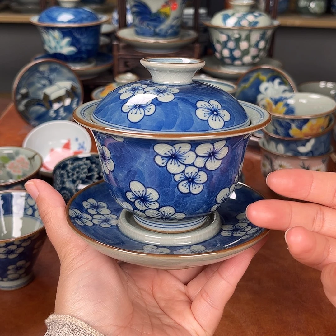 盖碗景德镇陶瓷窑