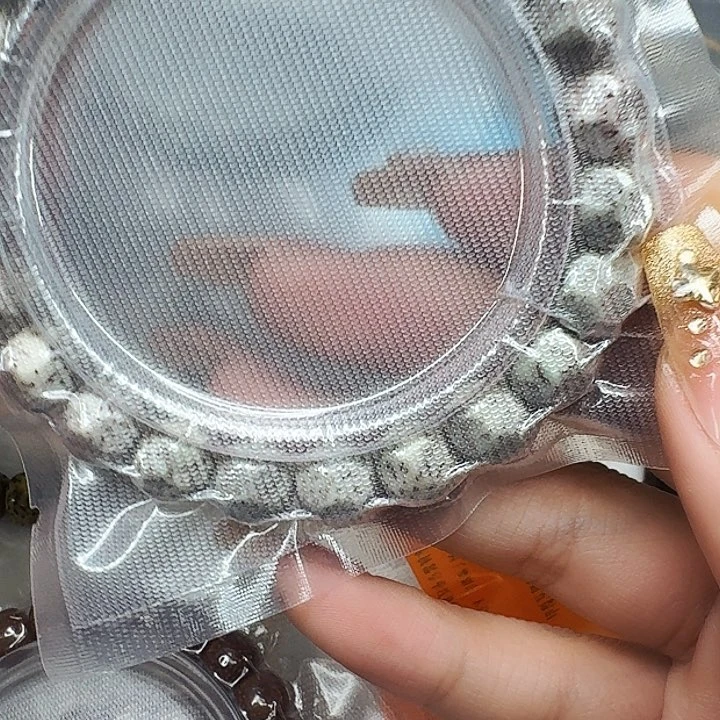 星月菩提手串318高端奶奶灰星月菩提平面无相10单圈