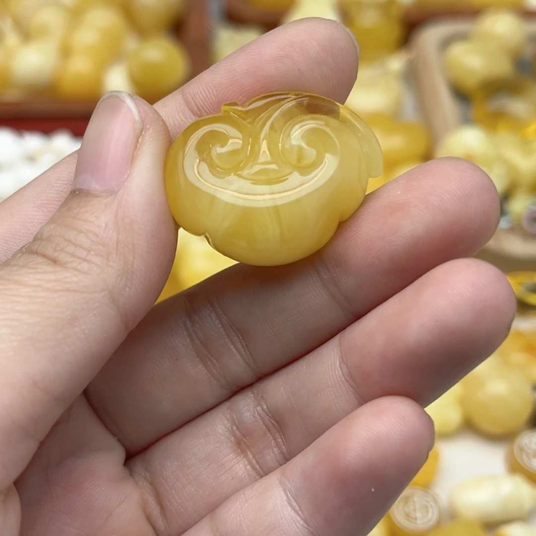 裸石蜜蜡未镶嵌配饰