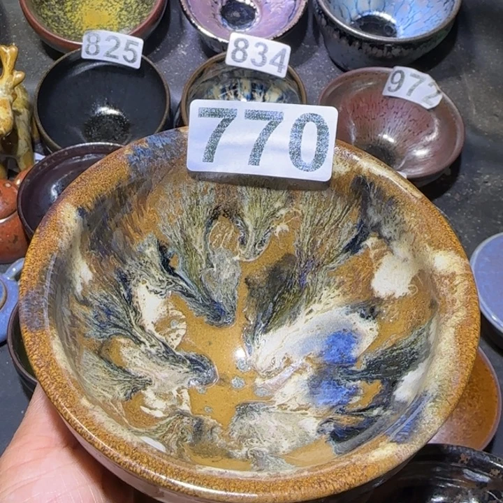 煜***烽茶盏福建盏茶器束口