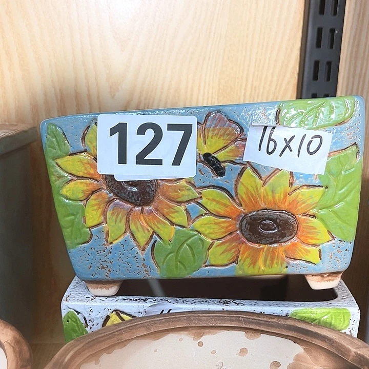 多肉花盆满15包邮