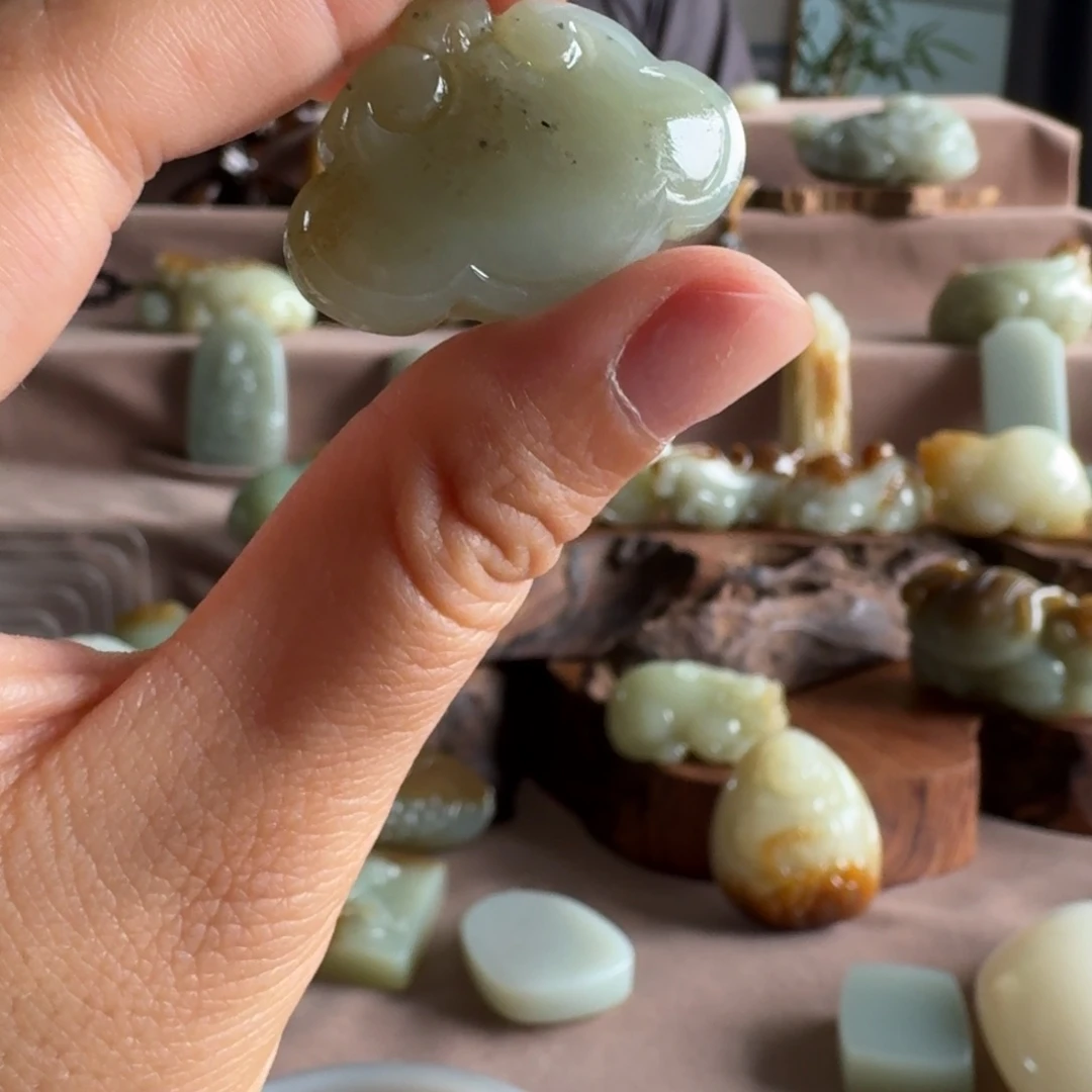 和田玉（糖玉）未镶嵌手链