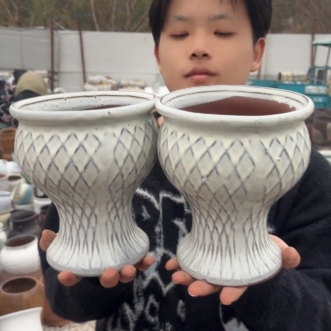 口径15高18两个网格