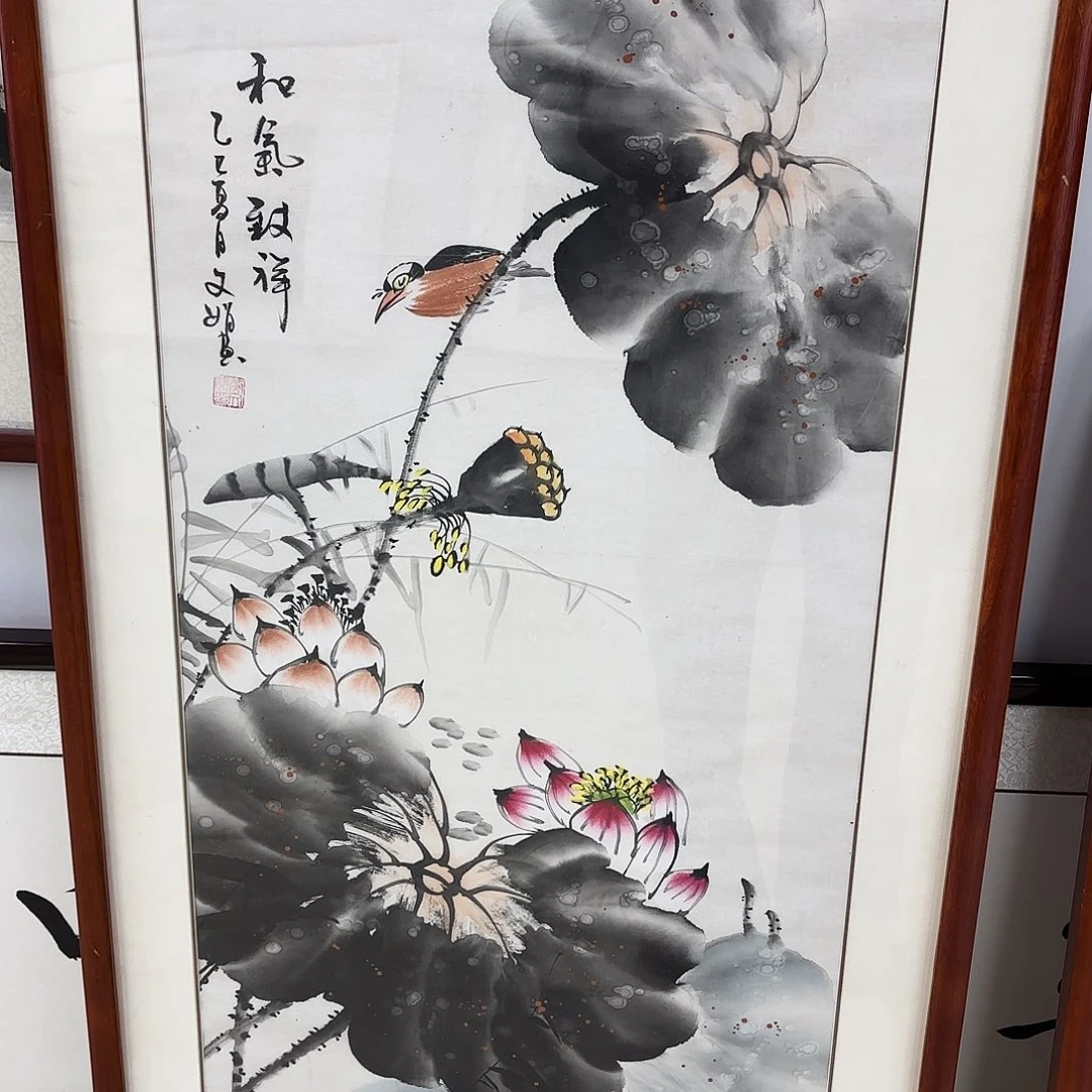 国画国画作品展。国画作品