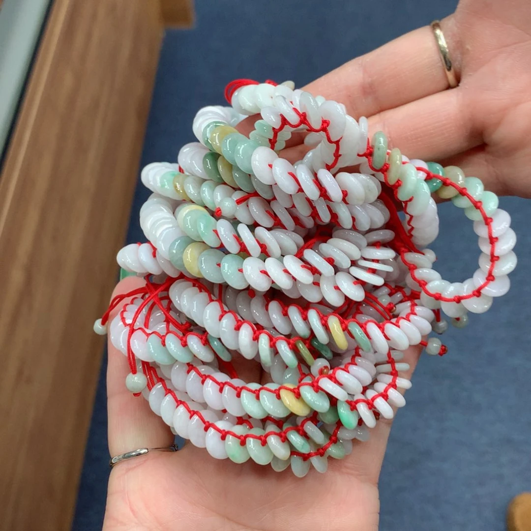 未镶嵌手链翡翠买断