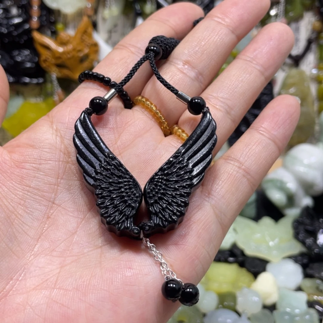 【闪购商品】岫玉颈饰未镶嵌咘**。38吊坠