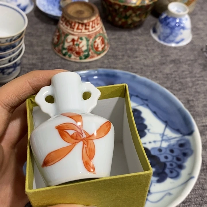 紫砂茶杯云*非常漂亮好看的碗