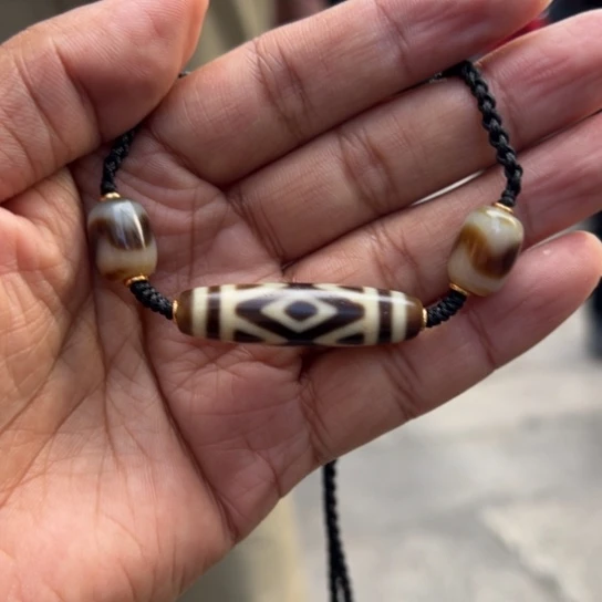 玛瑙/玉髓（覆膜）未镶嵌颈饰