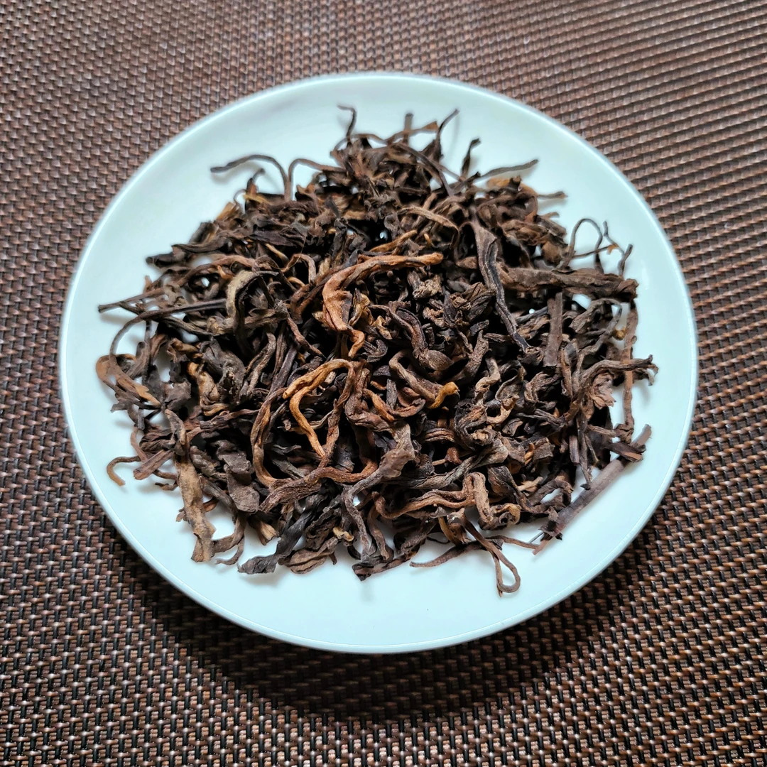 普洱熟茶散茶云南大雪山荒野古树普洱熟茶