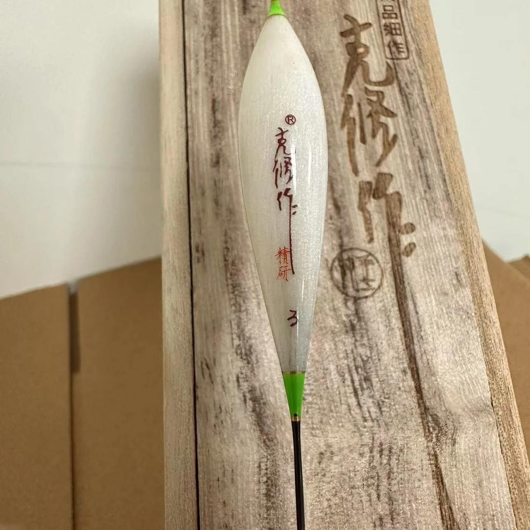 克修作浮漂 巴尔杉木 单只