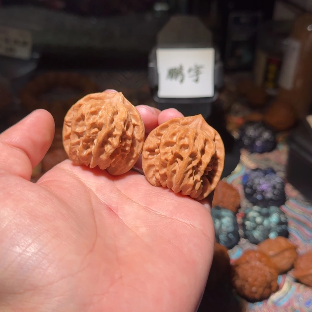 把件文玩核桃2115号40曹大龙文玩核桃