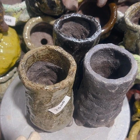 家***金粗陶花盆手工花盆