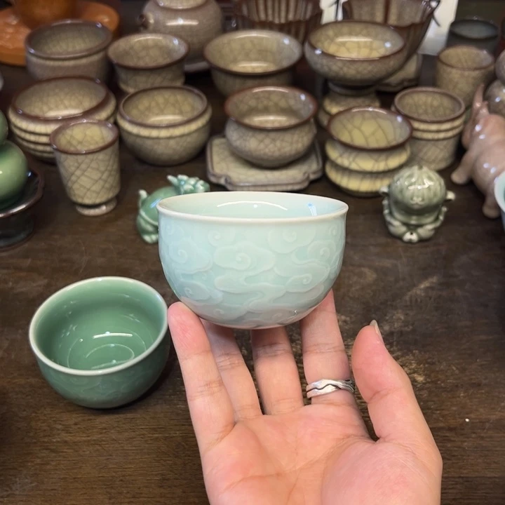 青瓷微瑕浮力特价