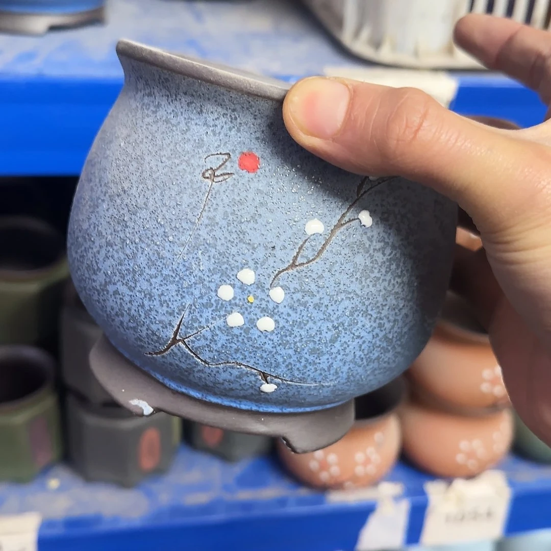 陶瓷1029变形口不圆