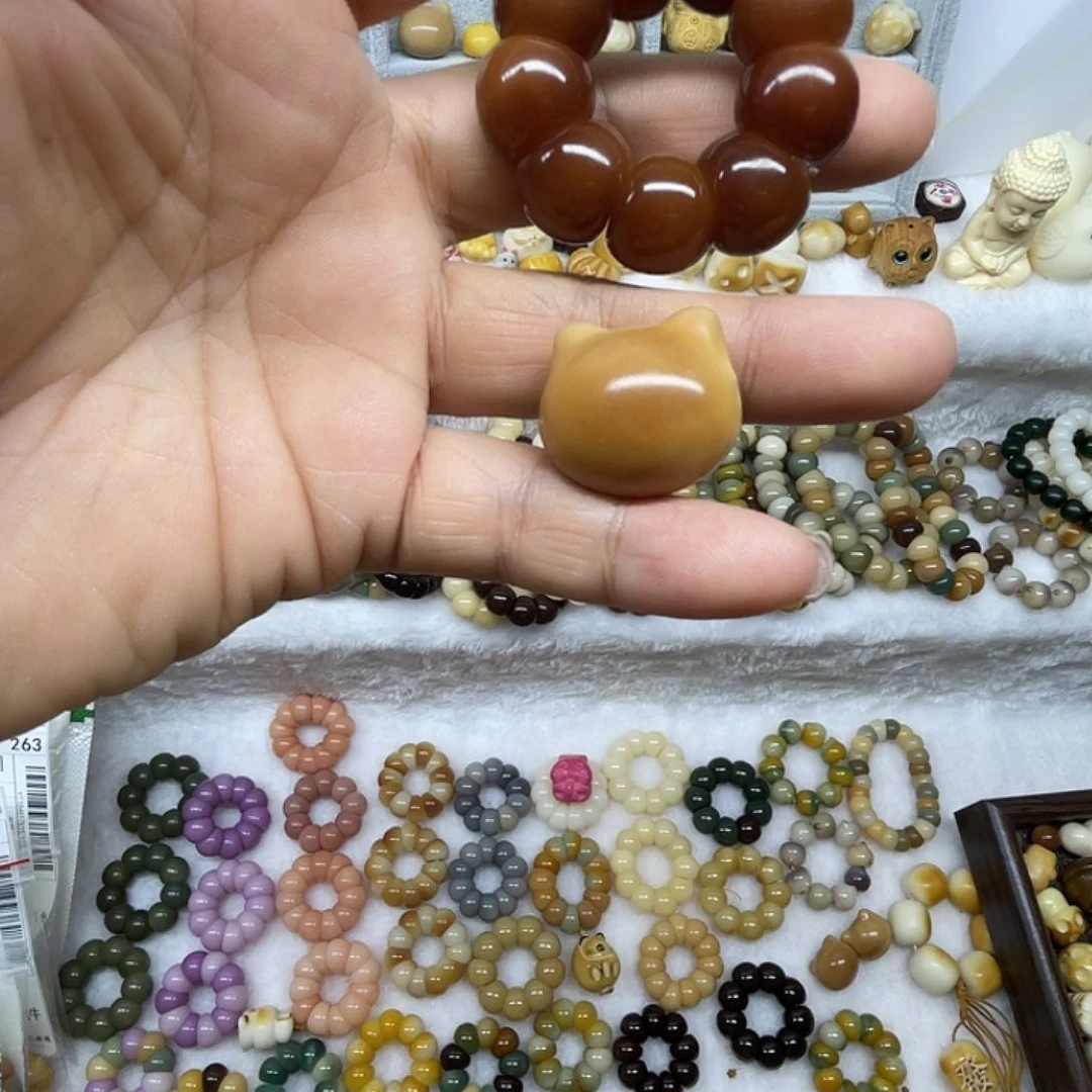 菩提根/象牙果吊坠