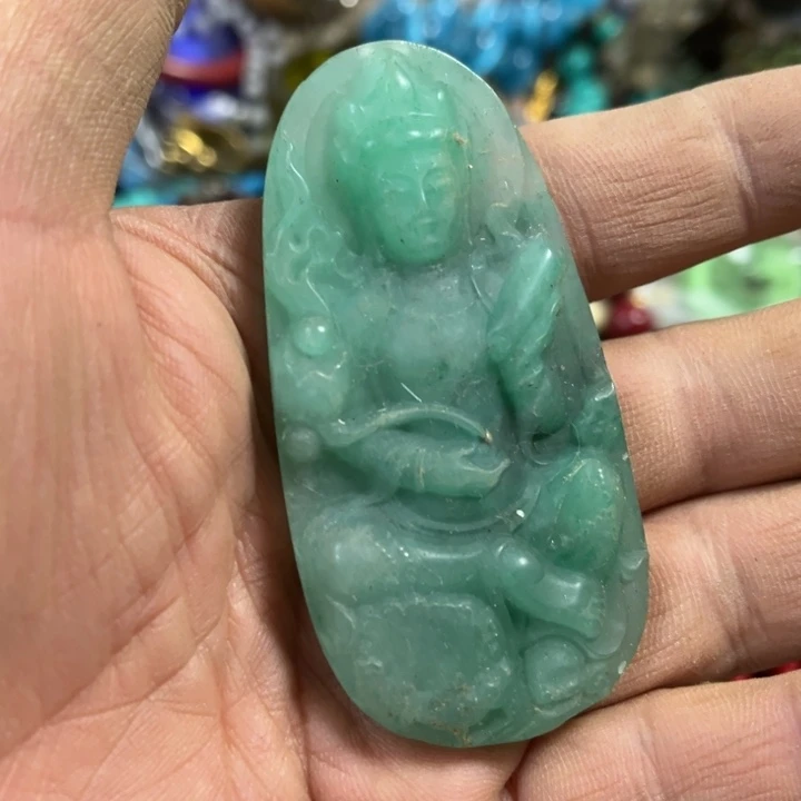 未镶嵌和田玉（糖玉）挂件