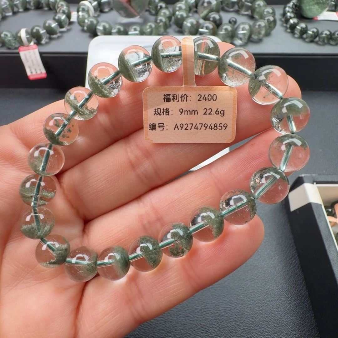 水晶手链未镶嵌天然