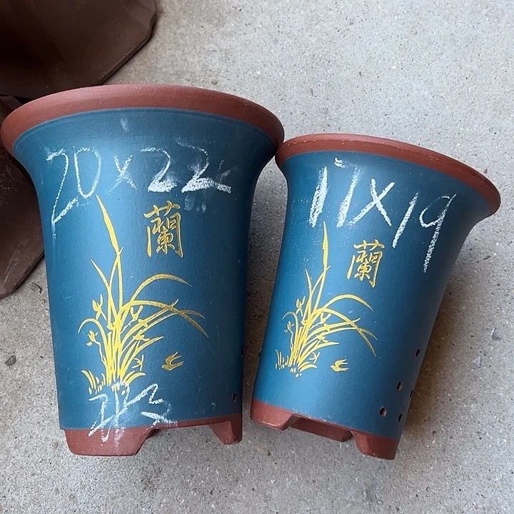 紫砂花盆宜兴紫砂花盆