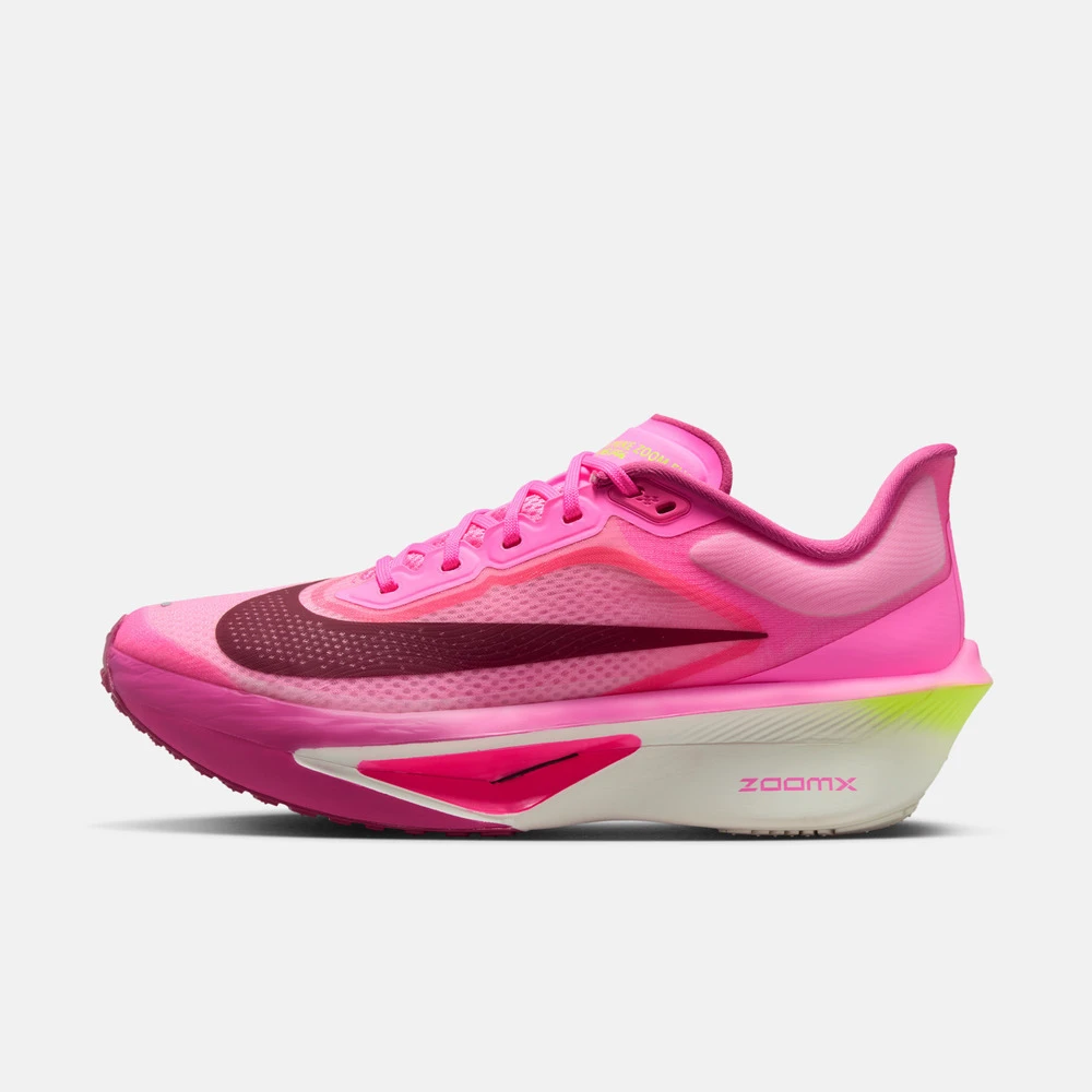 NIKE耐克2025女款火龙果色潮流运动鞋ZOOM FLY 6跑步鞋FN8455-602
