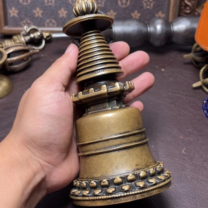 康***子铜星月菩提挂件菩提