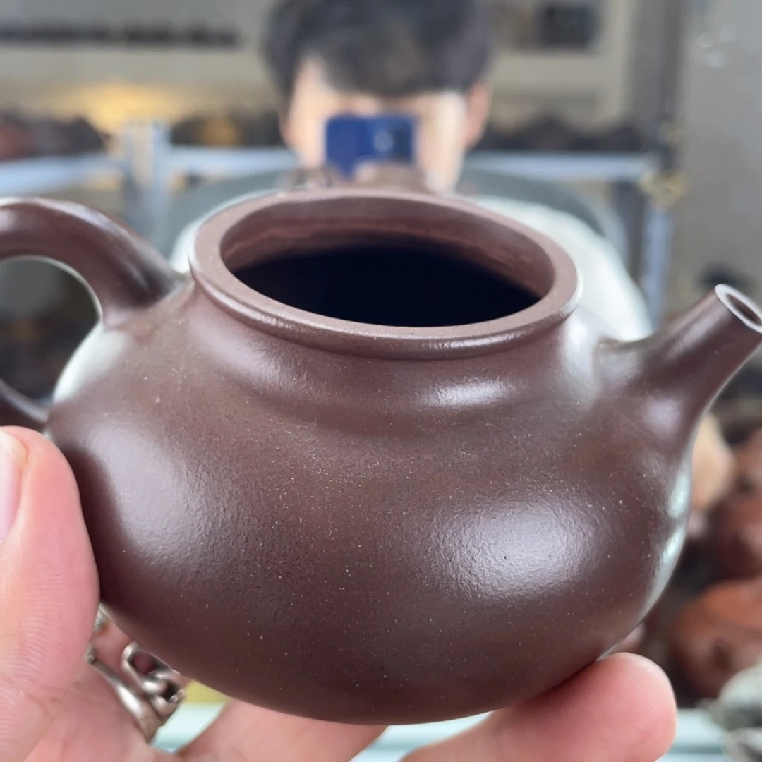 茶壶紫砂220cc底槽清茶壶