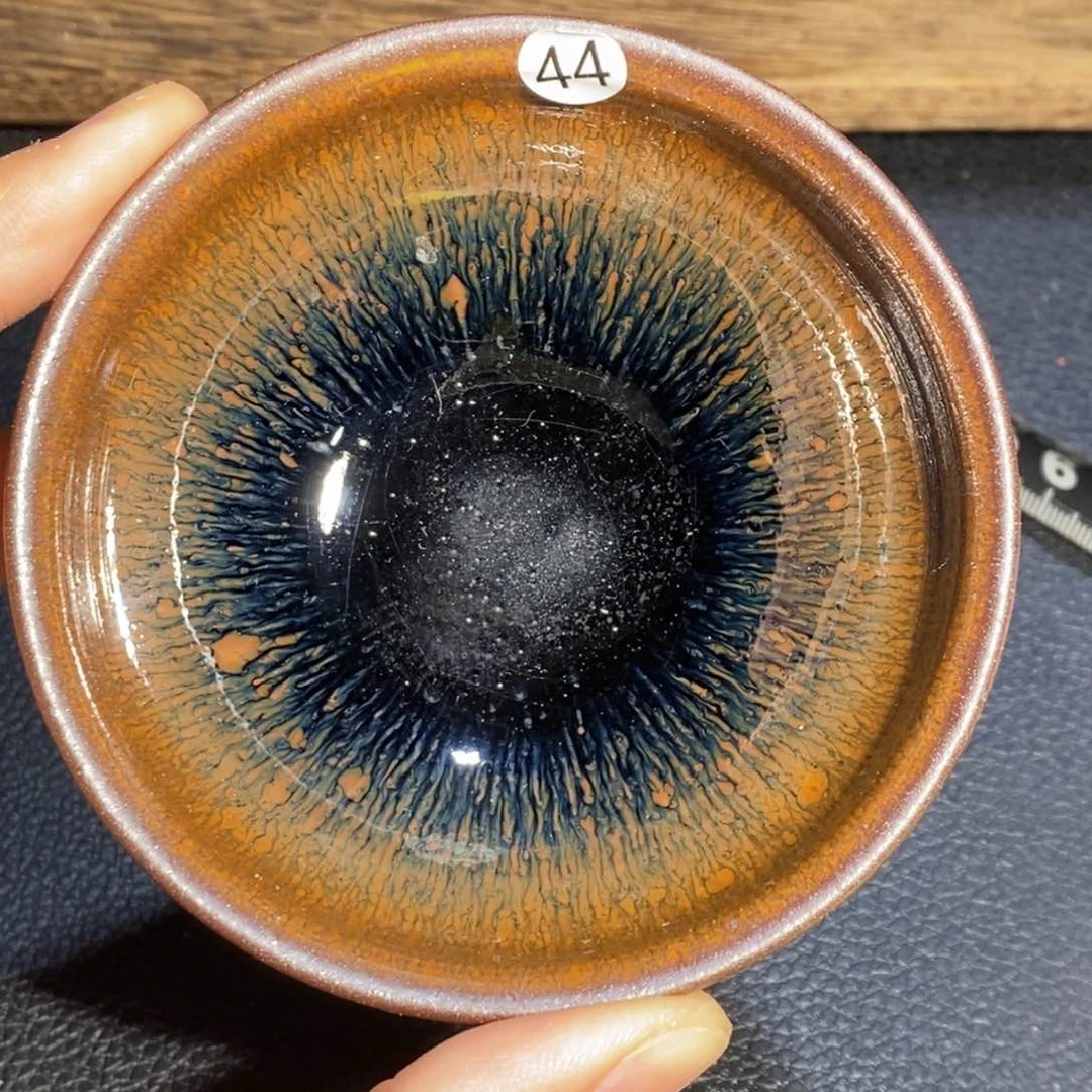 茶盏龙窑柴烧建盏44