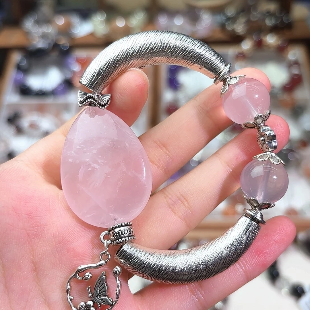 貞***子水晶手串未镶嵌水晶