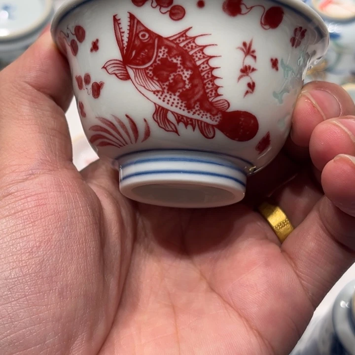 景德镇高温陶瓷杯子