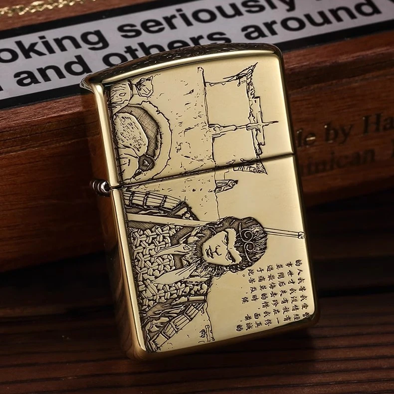 ZIPPO/之宝一生所爱千语纯铜盔甲【杨杨专属】DYJ1