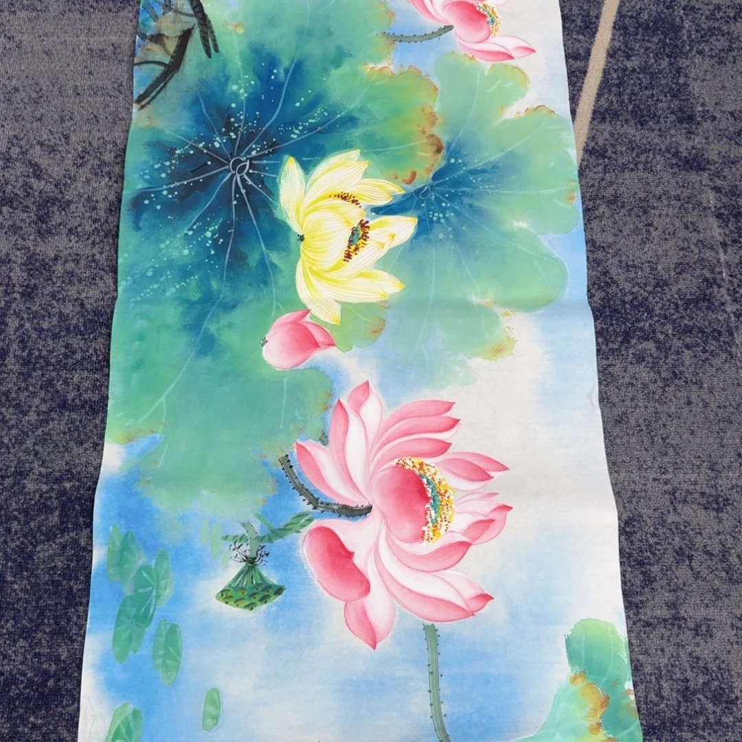 国画国画作品山水花鸟