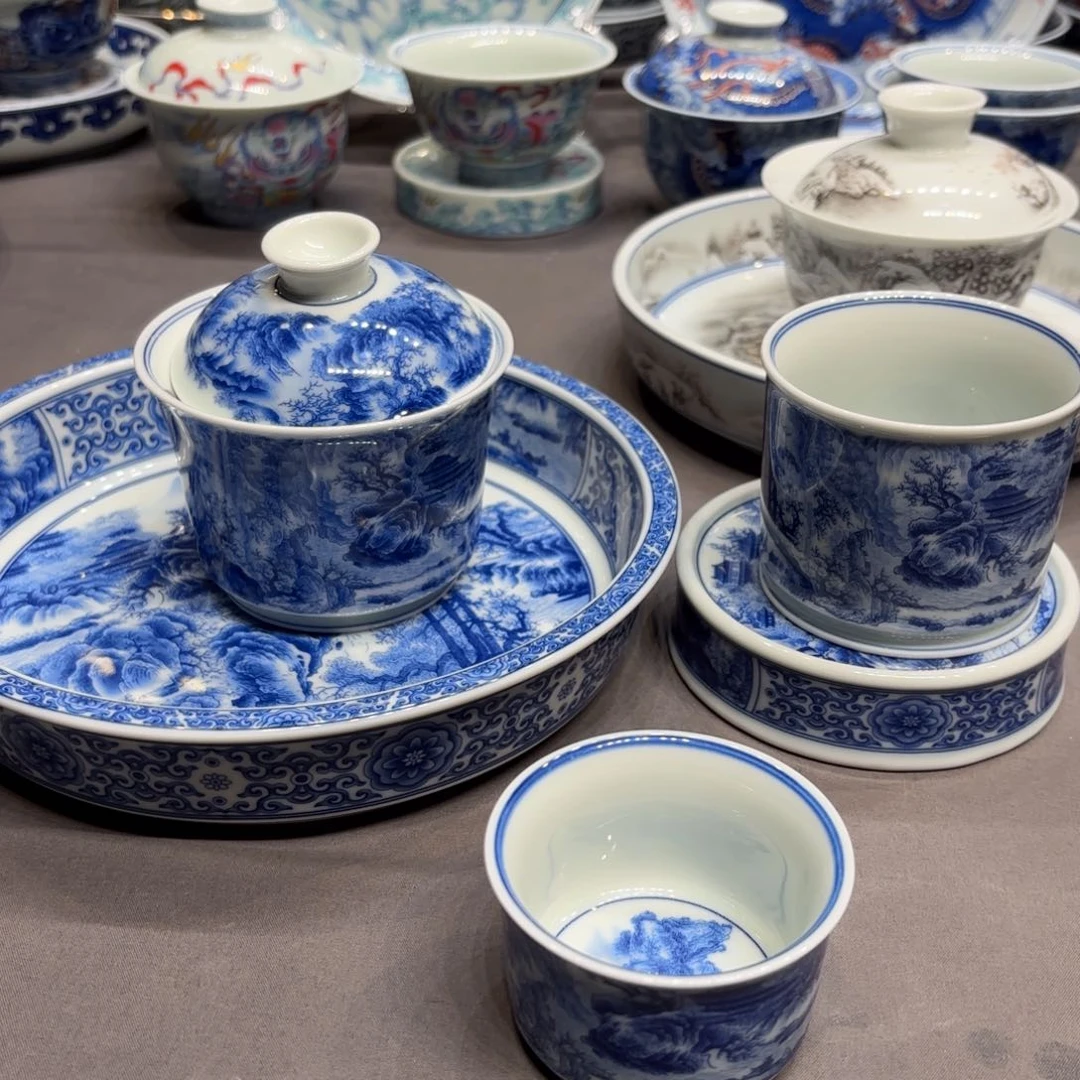 杯子景德镇陶瓷艺术展