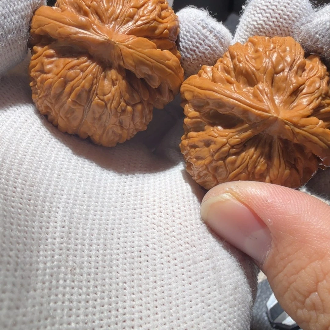 魏***来把件文玩核桃蛟龙