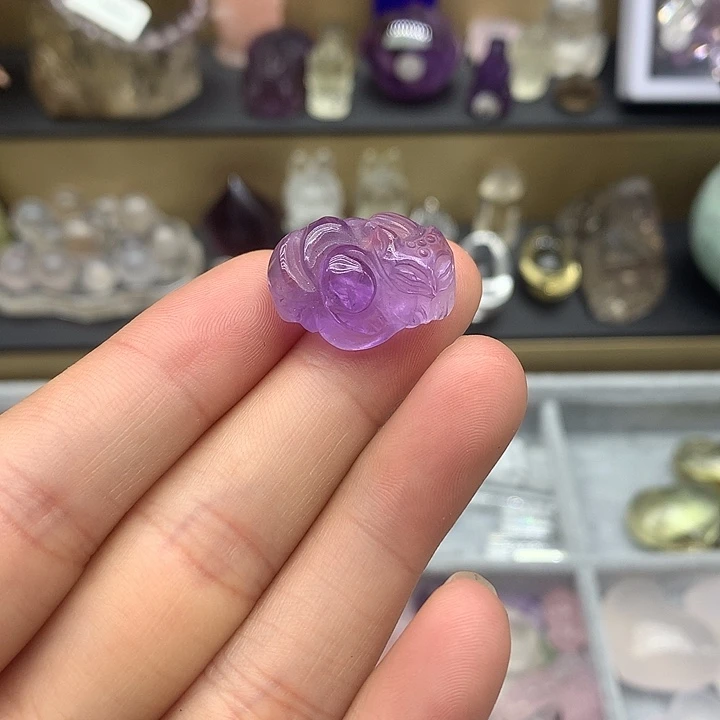 水晶银S925镶嵌珠宝半成品