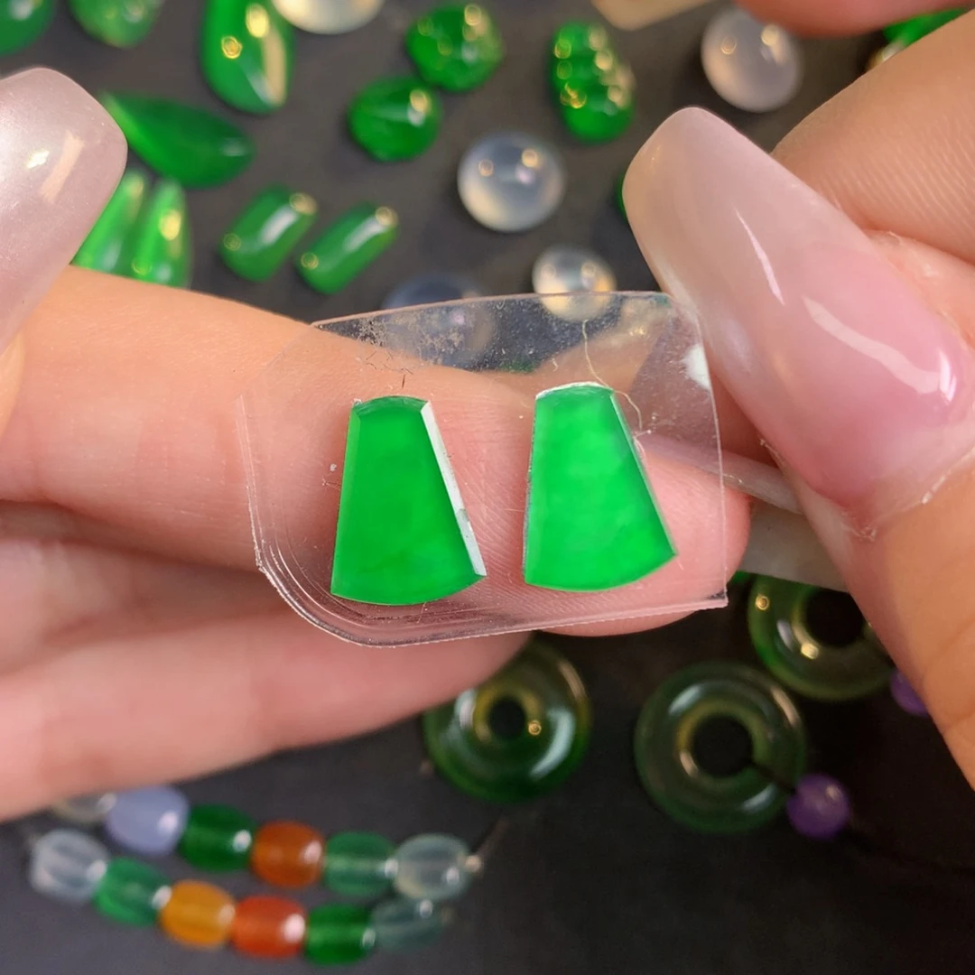 翡翠裸石翡翠翡翠10.8-8.06-2.33