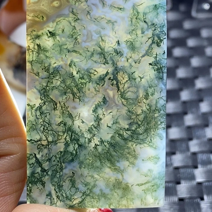 玛瑙/玉髓颈饰足银镀金镶嵌❄️****