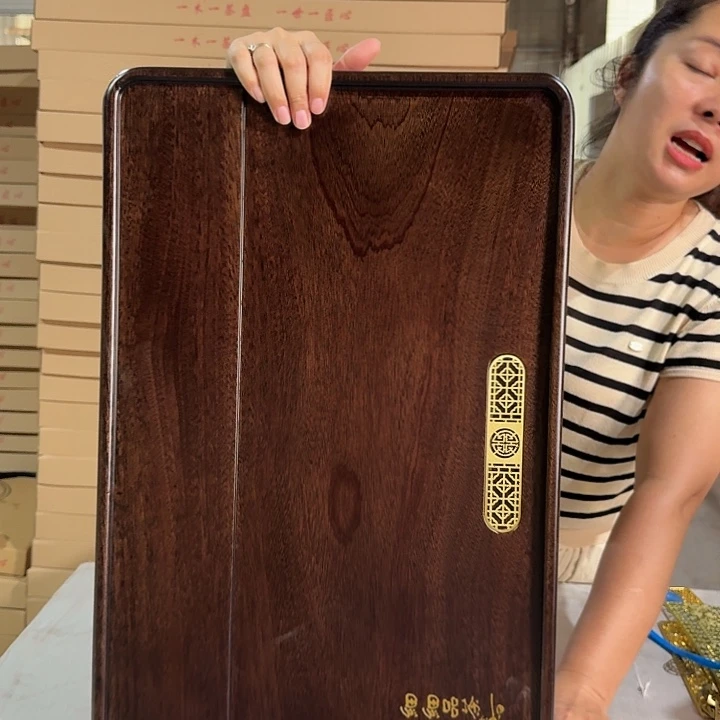 花梨木茶盘60*38尺寸