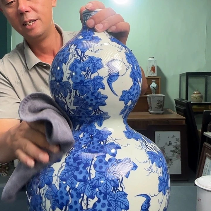 摆件景德镇陶瓷陶瓷摆件